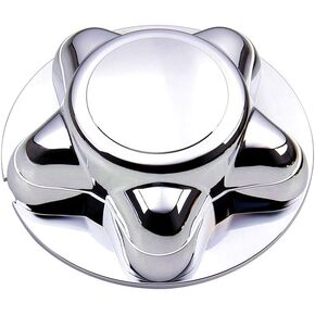 7" Center Cap with 5-Lug Steel Wheel Chrome for Ford 1997-2003 F150 F-150 97-02 Expedition