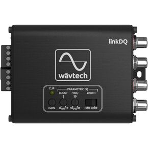 linkDQ - 2-Channel Line Output Converter & Line Driver with PEQ and Remote Capable