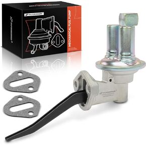 A-Premium Mechanical Fuel Pump Compatible with Ford Models - F-150, F-250, F-350, F-59 Commercial Stripped Chassis, F-Super Duty, E-250 E-350 Econoline Club Wagon, E-350 Econoline
