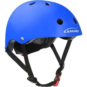 KAMUGO Kids Bike Helmet,Toddler Helmet Adjustable Kids Bicycle Helmet Girls Or Boys Ages 2-8/8-14 Years Old Multi-Sports for Cycling Skateboard Scooter