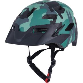 Kids Youth Bike Helmet, Adjustable Boys Girls Helmets for Children and Teen Age 3-5-8-14, Safety Certified and Lightweight Multi-Sport Helmet 50-57 cm