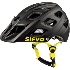 Kids Bike Helmet, SIFVO Kids Helmet 8+ Boys and Girls Bike Helmet with Cool Visor, Bike Helmets for Kids, Youth Bike Helmet Kids Mountain Bike Helmet Lightweight and Sturdy【55-58cm】