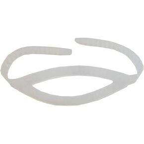 Scuba Choice Scuba Diving Silicone Mask Strap, Clear