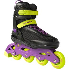 Panther XT Inline Skates for Men with Adjustable Strap, 82mm Wheels and Soft Boot Fit for Skating, Roller Derby, Street Hockey