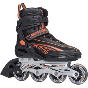 Panther XT Inline Skates for Men with Adjustable Strap, 82mm Wheels and Soft Boot Fit for Skating, Roller Derby, Street Hockey