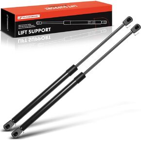 A-Premium Rear Window Lift Supports Shock Struts Replacement for Jeep Wrangler YJ 1987-1995 2-PC Set