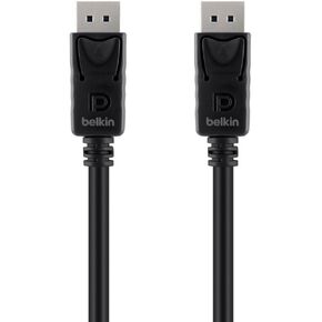 Belkin F2CD000b10-E DisplayPort-Male to DisplayPort-Male Cable (10 Feet, Black)