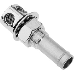 EEYAD 316 Stainless Steel Marine Boat Fuel Gas Tank Vent for 5/8" (16mm) I.D. Hose