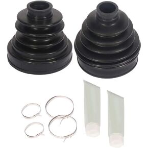 ECCPP CV Joint Boot Kit fits for 2001-2010 for Chevy Silverado 2500 HD Pair Outer Inner