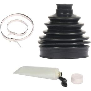 ECCPP CV Joint Boot Kit Replacement for 2001-2010 for Chevrolet Silverado 2500 HD 6.0L 6.6L 8.1L Front Outer Joint