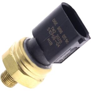 AUTOKAY Low Fuel Pressure Sensor 06E906051K for Audi A4 B7