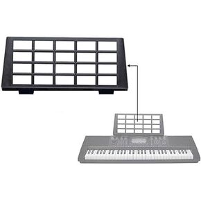 Black Keyboard Music Score Stand Sheet Musical Instrument Parts Portable Durable Suitable Organ Holder T6H6 for Electronic Sheet Music Stands,Sheet Music Stands, Instrument Accessories in Kuwait