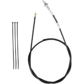 FVRITO 172cm 67 inch Rear Drum Brake Cable Line for 196cc 6.5 Hp Baja Heat Warrior Hensim Massimo MB165 MB200 Coleman Trail CT200U CT200U-EX BT200X Yerf-Dog Mini Bike Motorsports ATV Scooter Dirt Bike