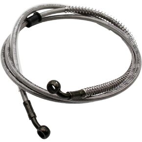 69"(175CM) Hydraulic BRAKE OIL LINE PIPELINE ATV QUAD GO KART SCOOTER CABLE HOSE 10mm