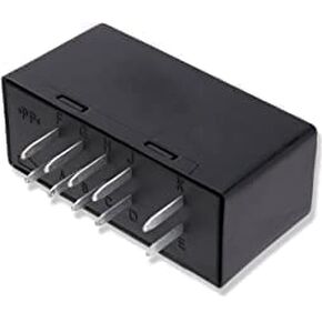 LM487 LED Flasher Relay Turn Signal Control Module Compatible with GMC Sierra 2500 2003-2006，10383321 Warning and Turn Signal Flasher Compatible with Hazard