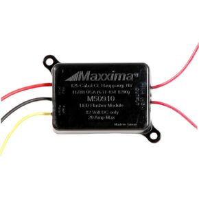 Maxxima M50910 LED Flasher Module with 16 Selectable Flash Patterns