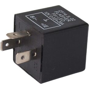 XtremeAmazing 3 Pin CF14 EP35 مرحل ومضي إلكتروني للسيارة سيارة LED بدوره إشارة مصابيح كهربائية فرط وميض فلاش فيكس in Kuwait