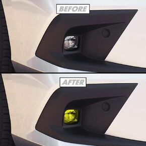 SlickMod PreCut Vinyl Smoke Tint for 2022-2023 Honda Civic Headlight (1. Headlight, 20% Dark Smoke)
