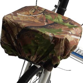 5L to 20L Rain Cover for Bike Basket Waterproof Rain Cover for Bike Basket Waterproof Bicycle Rear Rack Rain Cover Bike Trunk Rain Cover Black
