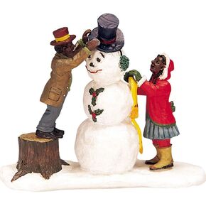 Lemax Village Collection Dressing Mr. Snowman # 32732