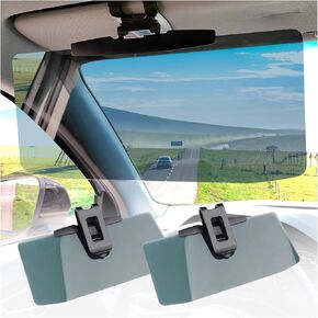 Anti-Glare Sun Visor for Car,Car Shade for Sun Protection and Shading,Block UV Rays 97.4%&HD Car Visor Extender All Season Fit for Cars Trucks SUVs