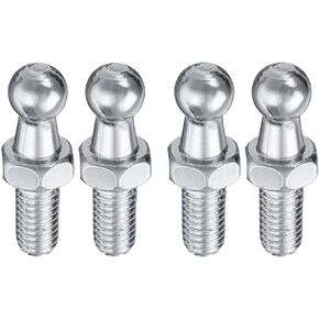 Panchitalk الكرة ترصيع التمهيد بونيه دعامة كبس بالغاز نهاية المناسب مع 10 مللي متر مسامير M8 الكرة دبوس مشترك متعدد صالح GSF47 in Kuwait