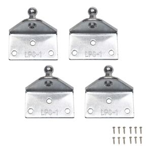 دعامة مسامير كروية 10 مم من Monrand مع دعامة من الفولاذ الخام، دعامة مسمار كروية لربيع الغاز (4 عبوات) in Kuwait