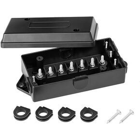 صندوق توصيل المقطورة الكهربائية ذو 7 اتجاهات، صندوق توصيل سلك موصل للمقطورة ذو 7 اتجاهات مقاوم للعوامل الجوية، صندوق توصيل كابل ذو 7 أقطاب in Kuwait