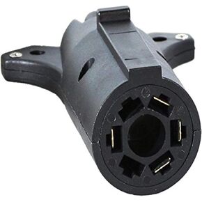 Buyers Products TC2074P Plastic Trailer Connector Adapter (7-Way Flat to 4-Way Flat)