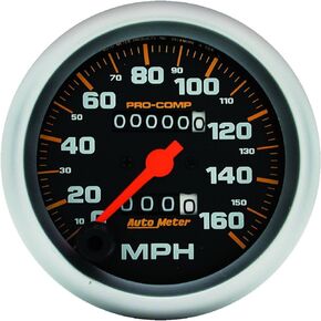 Auto Meter 5153 Pro-Comp Mechanical in-Dash Speedometer