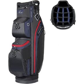 حقائب جولف LITELEPH للرجال والنساء، حقيبة عربة خفيفة الوزن، 14 طريقة، مقسمة، طول كامل مع مبرد in Kuwait