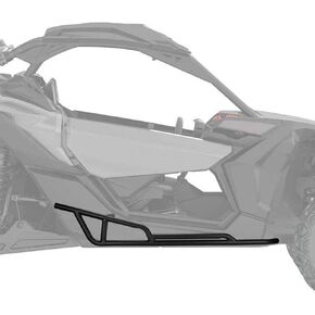 KEMIMOTO X3 Nerf Bars, X3 Rock Sliders, X3 Tree Kickers Brush Guard Compatible with Can-Am Maverick X3 Turbo R RR 2017 2018 2019 2020 2021 2022 2023