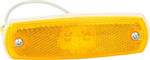 Grote 47263 Yellow SuperNova Low-Profile LED Clearance Marker Light (out Bezel) in Saudi Arabia