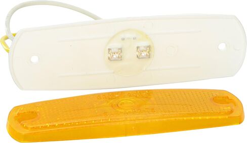 Grote 47263 Yellow SuperNova Low-Profile LED Clearance Marker Light (out Bezel) in Saudi Arabia