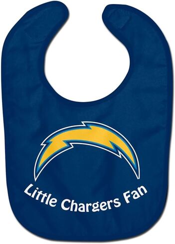 وينكرافت NFL San Diego Chargers WCRA2049314 All Pro Baby Bib in Saudi Arabia