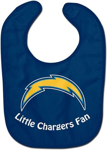 وينكرافت NFL San Diego Chargers WCRA2049314 All Pro Baby Bib in Saudi Arabia