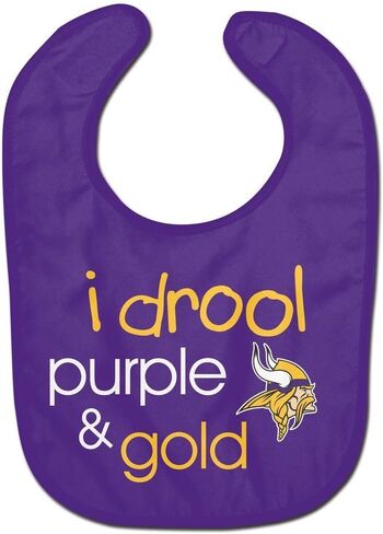 مريلة الأطفال WinCraft NFL Minnesota Vikings WCRA1961614 All Pro in Saudi Arabia