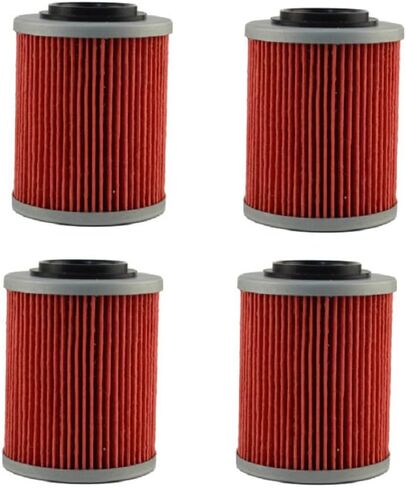 Oil Filter 420256188 711256188 Compatible with Can-Am MAVERICK 1000R X XC 976 2014-2019/ OUTLANDER MAX 450 2015-2019/ OUTLANDER 400 2008-2014/ OUTLANDER 500 2010-2015 in Kuwait