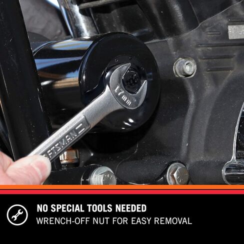 K&N Motorcycle Oil Filter: High Performance, Premium, Designed to be used with Synthetic or Conventional Oils: Fits Select Kawasaki Vehicles, KN-128 in Saudi Arabia