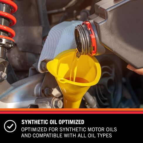 K&N Motorcycle Oil Filter: High Performance, Premium, Designed to be used with Synthetic or Conventional Oils: Fits Select Kawasaki Vehicles, KN-128 in Saudi Arabia