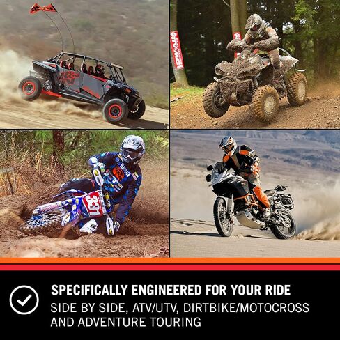 K&N Motorcycle Oil Filter: High Performance, Premium, Designed to be used with Synthetic or Conventional Oils: Fits Select Kawasaki Vehicles, KN-128 in Saudi Arabia