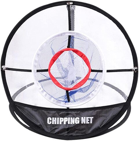 الإبحار جولف التقطيع صافي | شبكة ممارسة النايلون المنبثقة | شبكة جولف قابلة للطي للاستخدام الداخلي/الخارجي مع حقيبة تخزين لممارسة دقة التأرجح in Kuwait