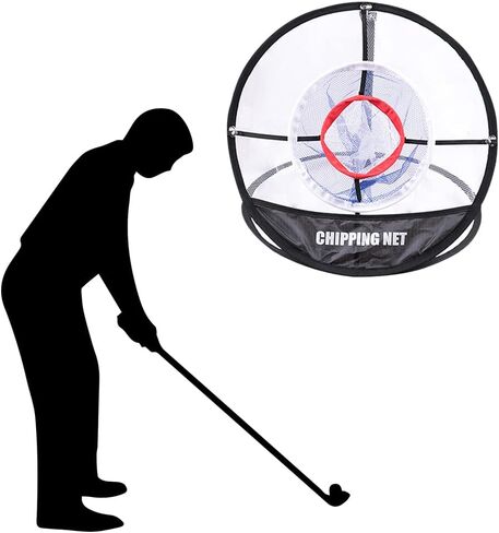 الإبحار جولف التقطيع صافي | شبكة ممارسة النايلون المنبثقة | شبكة جولف قابلة للطي للاستخدام الداخلي/الخارجي مع حقيبة تخزين لممارسة دقة التأرجح in Kuwait