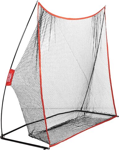 شبكة تدريب الجولف المحمولة من جيم بوينت لممارسة القيادة في الأماكن المغلقة أو الهواء الطلق - رائعة للمبتدئين والخبراء لممارسة تقلبات الجولف أثناء التنقل في الفناء الخلفي أو في الحديقة - شبكة 7 × 7 مع حقيبة تخزين in Kuwait