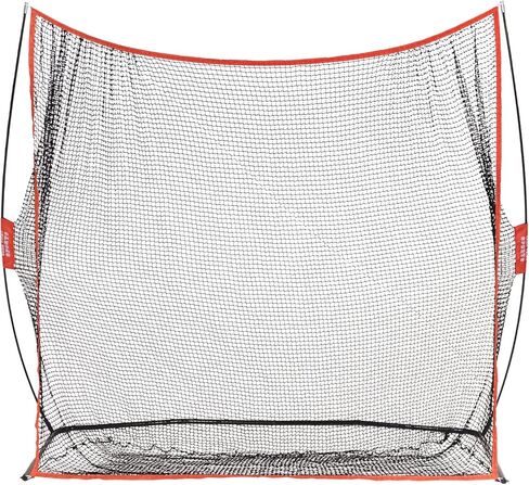 شبكة تدريب الجولف المحمولة من جيم بوينت لممارسة القيادة في الأماكن المغلقة أو الهواء الطلق - رائعة للمبتدئين والخبراء لممارسة تقلبات الجولف أثناء التنقل في الفناء الخلفي أو في الحديقة - شبكة 7 × 7 مع حقيبة تخزين in Kuwait