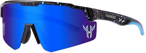VAGHOZZ Polarized Cycling Sunglasses for Adult and Youth Men Women Unisex UV Protection Eyewear Goggles for Baseball Outdoor in Saudi Arabia