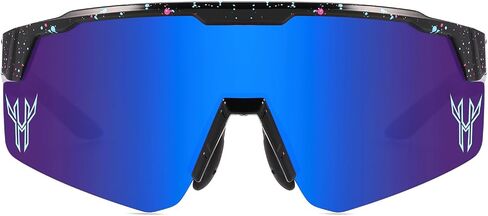 VAGHOZZ Polarized Cycling Sunglasses for Adult and Youth Men Women Unisex UV Protection Eyewear Goggles for Baseball Outdoor in Saudi Arabia