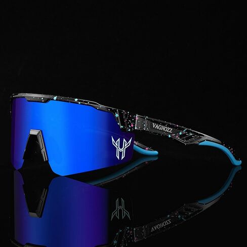 VAGHOZZ Polarized Cycling Sunglasses for Adult and Youth Men Women Unisex UV Protection Eyewear Goggles for Baseball Outdoor in Saudi Arabia