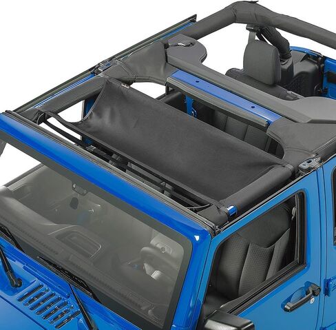 أرجوحة سقف السيارة SEVEN SPARTA متوافقة مع Jeep Gladiator JT & Jeep Wrangler YJ, TJ, JK, JKU, JL, JLU 1987-2020 4 أبواب و2 باب in Kuwait