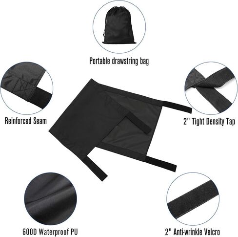 أرجوحة سقف السيارة SEVEN SPARTA متوافقة مع Jeep Gladiator JT & Jeep Wrangler YJ, TJ, JK, JKU, JL, JLU 1987-2020 4 أبواب و2 باب in Kuwait